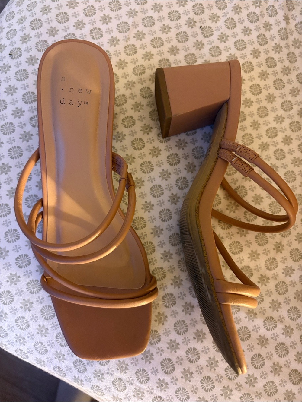 Target new day nude heels